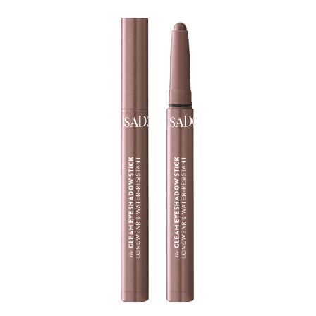 IsaDora The Gleam Eyeshadow Stick Longwear & Water-Resistant Ögonskuggor Unisex Brun 1 G