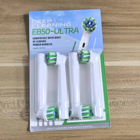 20/4 st El-tandborsthuvuden för Oral B Sensitive Ersättning EB17Ultra EB10A SB-17A EB17S EB50Ultra EB17P EB10A