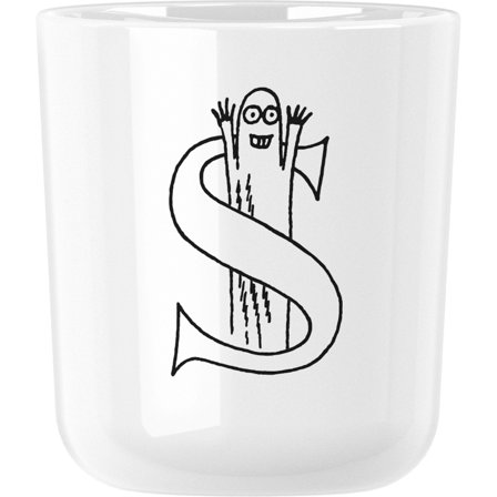 Rig-tig Mummi ABC krus, 0.2 liter, S - Kjøp Mummikopper hos Bakeren og Kokken' - 'Hvit