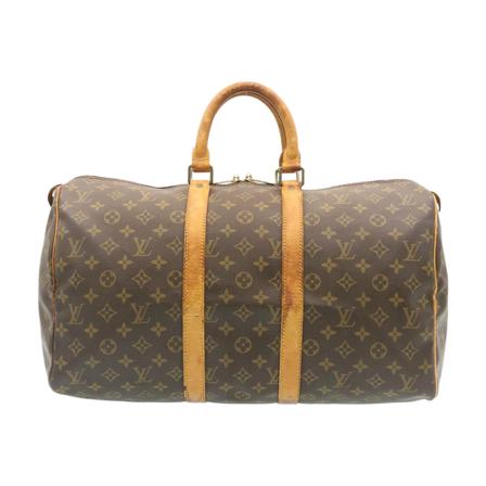 Louis Vuitton Vintage, Weekend Bags Bruin, unisex, Maat:ONE Size