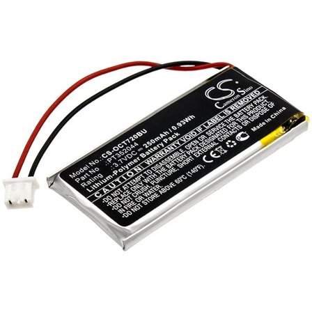 Akku CMOS / varmuuskopiointi varten Oracle Tablet 720, Tablet 721