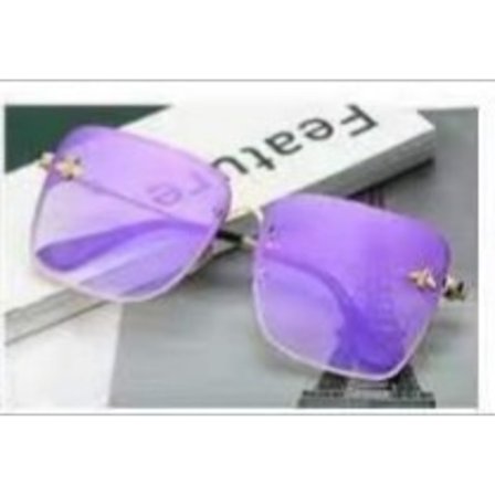 Little Bee Fashion Neliömäiset Metalliset Miesten ja Naisten Yleismallin Antiikki Aurinkolasit Anti UV