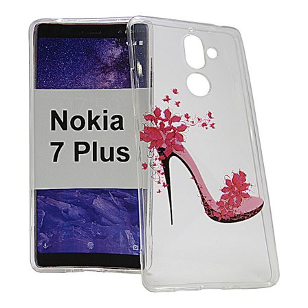 Designskal TPU Nokia 7 Plus