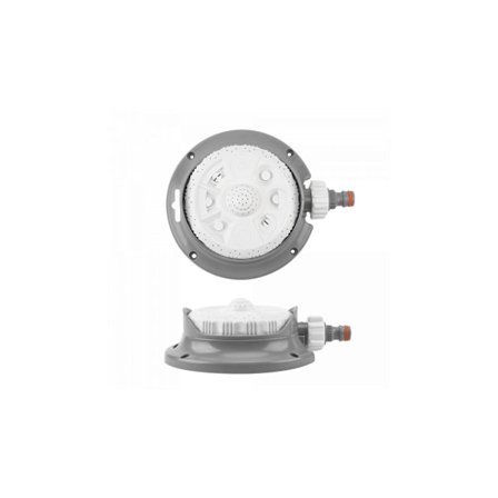 WHITE LINE 8-funktions sprinkler på basen