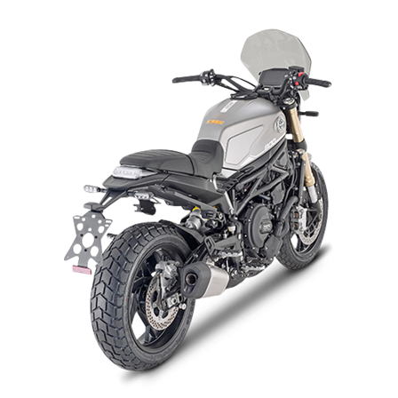 Zijtasrek Givi TR Remove-X - Benelli Leoncino 800 2022-2022