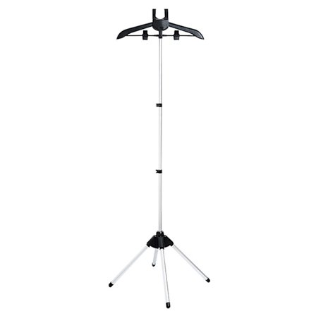 Hjemme-gulvmontert strykebrett, sammenleggbart med håndholdt strykebrett, frittstående støtte