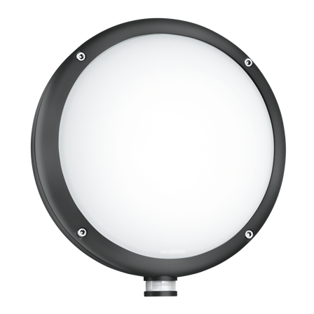 Steinel 53079 Veggarmatur med multisensor 9 W, 3000 K, 109 mm, Belysning