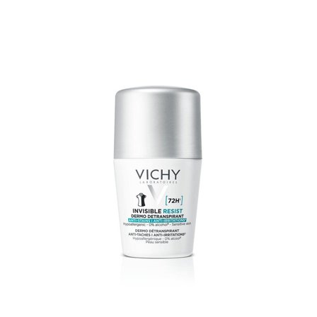 Vichy Invisible Resist Deo Roll On 50ml