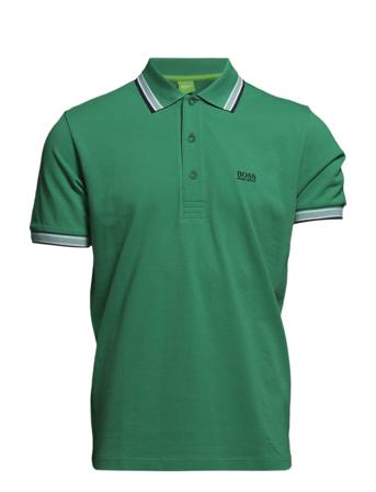 Paddy Polos Short-sleeved Vihreä BOSS