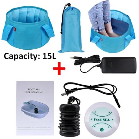 Ionic Detox Massage Maskin Fod Bad Med Fod Sap Massage Ion Cleane Aqua Cell Spa Ion Detox Lindring Smerte Fod Massage