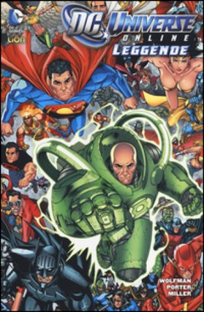 DC Universe online: leggende. Vol. 7 Marv Wolfman