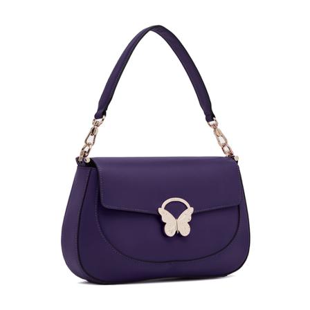 Blugirl, Handbags Paars, Dames, Maat:ONE Size