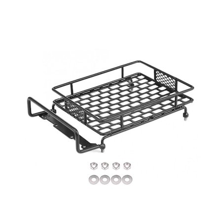 Metall 170x110mm Bagagehållare Takräcke För Axial Scx10 Trx4 D