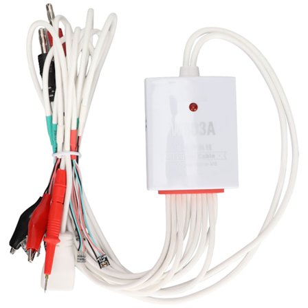 Telefon Ström Testkabel för IPhone 6‐12 Pro Max Mobiltelefoner DC Strömförsörjning Testlinje