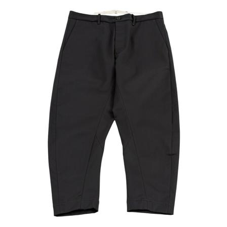 Nine In The Morning Cropped Broek , Zwart , Heren , Maat: S