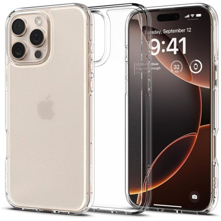 Spigen Ultra Hybrid-fodral för iPhone 16 Pro Max - Klar