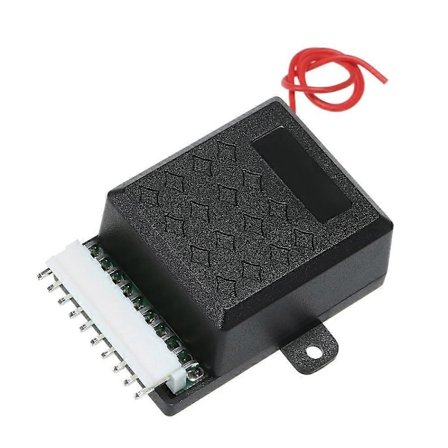 12V Universell Bil Auto Fjernstyrt Sentrallås Dørlås Låsesystem Kjøretøy Nøkkelfri Inngang med 2 Fjernkontroller