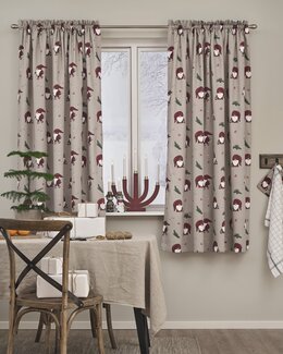 Julegardin Nisse på tur 2-pk Lin