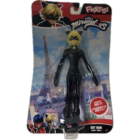 Flexfigs 1-pack Miraculous Cat Noir