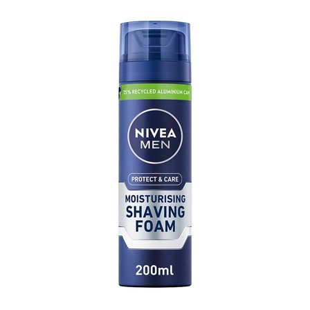 NIVEA NIVEA FOR MEN Extra Moisture Shaving Foam, Mænd, Barbering, Skum, Sprit & Gel