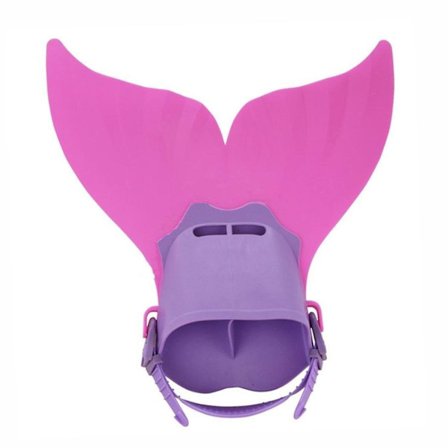 Korte svømmeføtter for basseng og blandet sjø