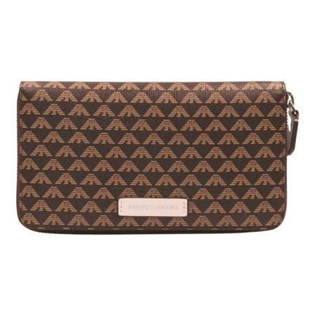 Emporio Armani Pung Brun, Dame Punge og Kortholder, Størrelse: ONE Size