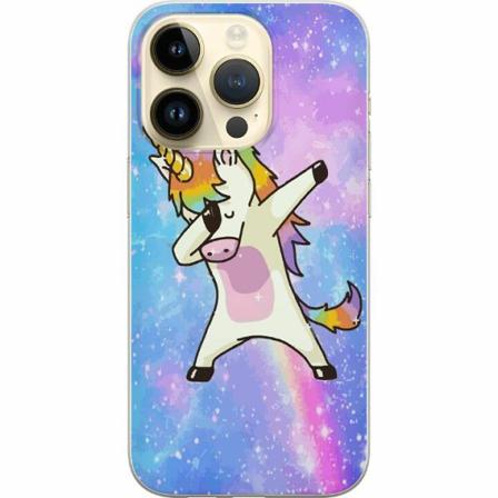 Apple Iphone 14 Pro Mjukt Skal - Unicorn