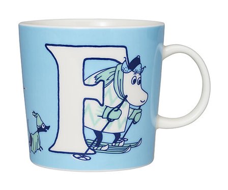 MOOMIN-ARABIA Krus Mummi 0,4l ABC F