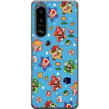 Kompatibelt Mobilskal till Sony Sony Xperia 5 III Nintendo Mario Mönster Switch Spel