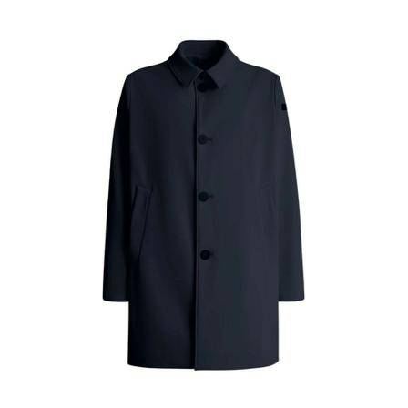 Rrd, Single-Breasted Coats Blauw, Heren, Maat:L