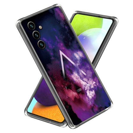Deco Samsung Galaxy A34 5G Suojakotelo - Triangle And Fog