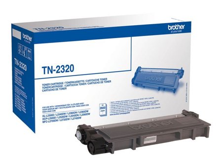 Brother Toner TN2320, svart - Lyreco - Toner och bläck - Tonerkassetter - Toner Brother