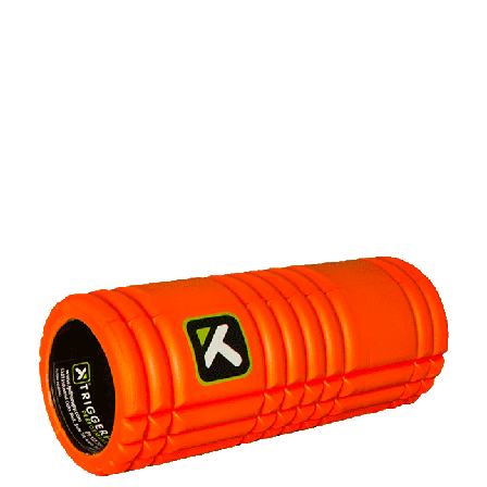 Trigger Point Therapy Trigger Point Grid Foam Roller Oransje