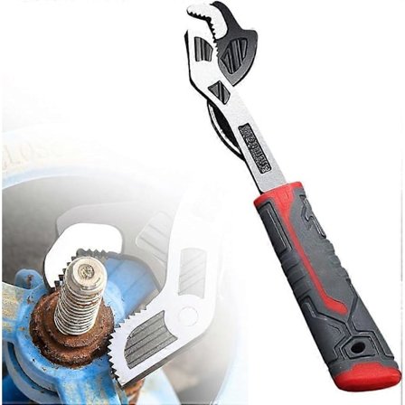 Teollisuuslaatuinen monitoiminen itselukittuva putkipihdit, kestävä säädettävä putkipihdit 6" 8" 10" 12" pehmeällä otteella varustettu putkipihdit