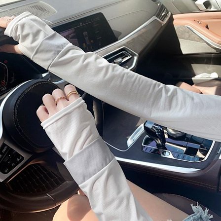 Solskyddsärmar för kvinnor, sommarcykling, UV-skydd, långa ärmar för cykling, armskydd, andningsbara ärmar, tunna ärmar för män