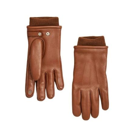 L'Exception Paris, Gloves Brązowy, Mężczyzna, Rozmiar: 8 IN