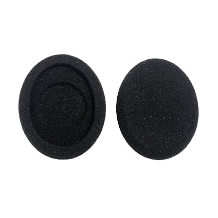 Mjuka öronkuddar i tyg till Sennheiser Sc 160 165 USB-hörlurar