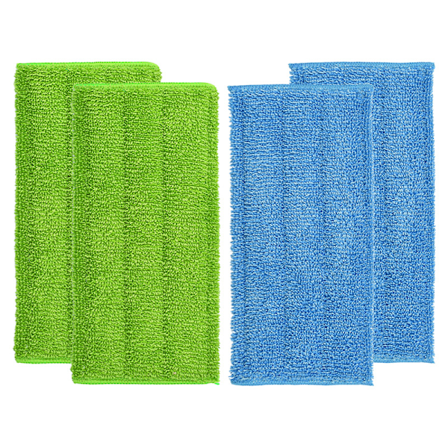 4-pack Mikrofibermoppdynor, Kompatibla med Swiffer 12" x 6" Återanvändbara