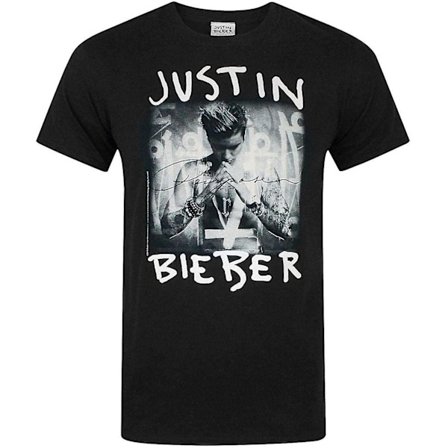 Justin Bieber Purpose Herr T-shirt Svart
