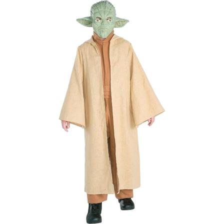 Rubie's Costume Co - Star Wars Yoda Deluxe Barnkostym