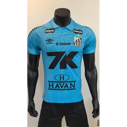 25-26 Santos FC Udebane Tredje Spiller Fodbold T-shirt S-3XL