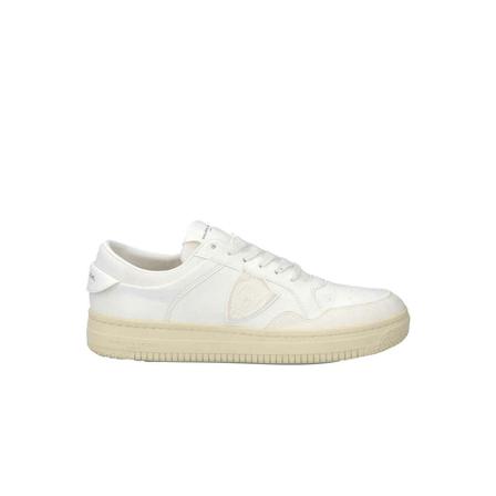 Philippe Model Lyon Low Schoenen , Wit , Heren , Maat: 38 EU
