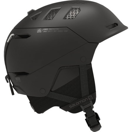 Salomon Husk Prime Unisex Helmets Black 56-59 cm
