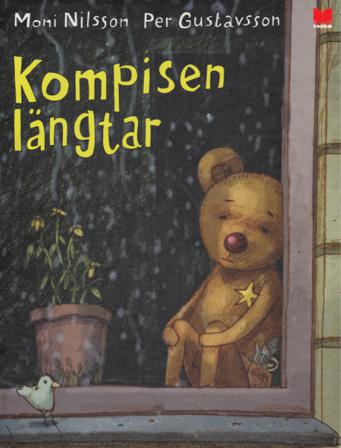 Kompisen längtar - Bok av Per Gustavsson & Moni Nilsson - Kartonnage