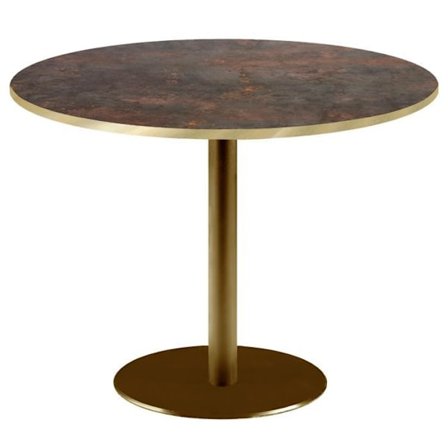 Rundt bord Ø 120 cm Rom bistro rust