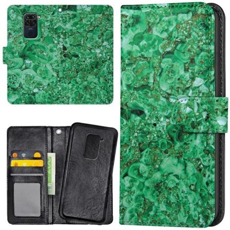 Xiaomi Redmi Note 9 - Lommebok Deksel Marmor