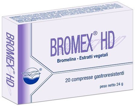 Bromex hd 20 Compresse