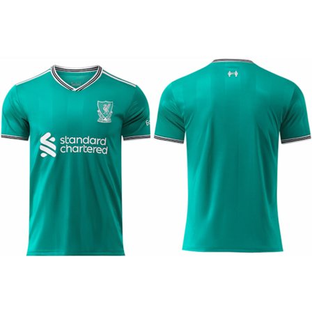 25-26 Liverpool Football Club Bortaträning Uniform Fotboll T-shirt S-2XL