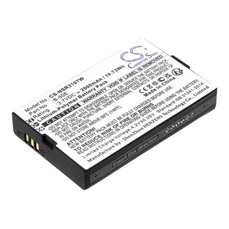 Akku Kaksisuuntainen radio Inrico T310:een