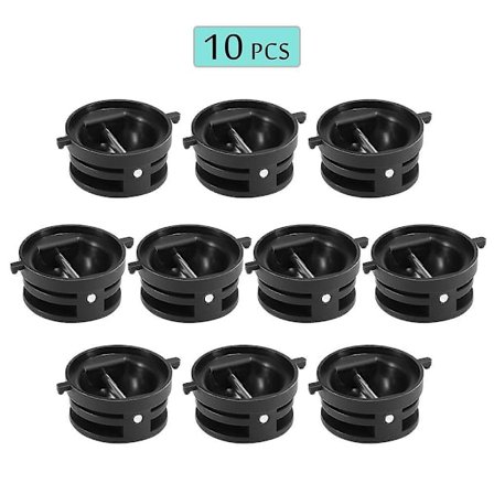 10 stk. Surfboard Leash Plug SUP Board Surfing Leash Plugs Surfing Board Cup med rustfri pin